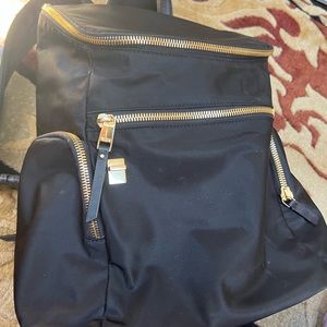 Tumi Black Backpack great condition!